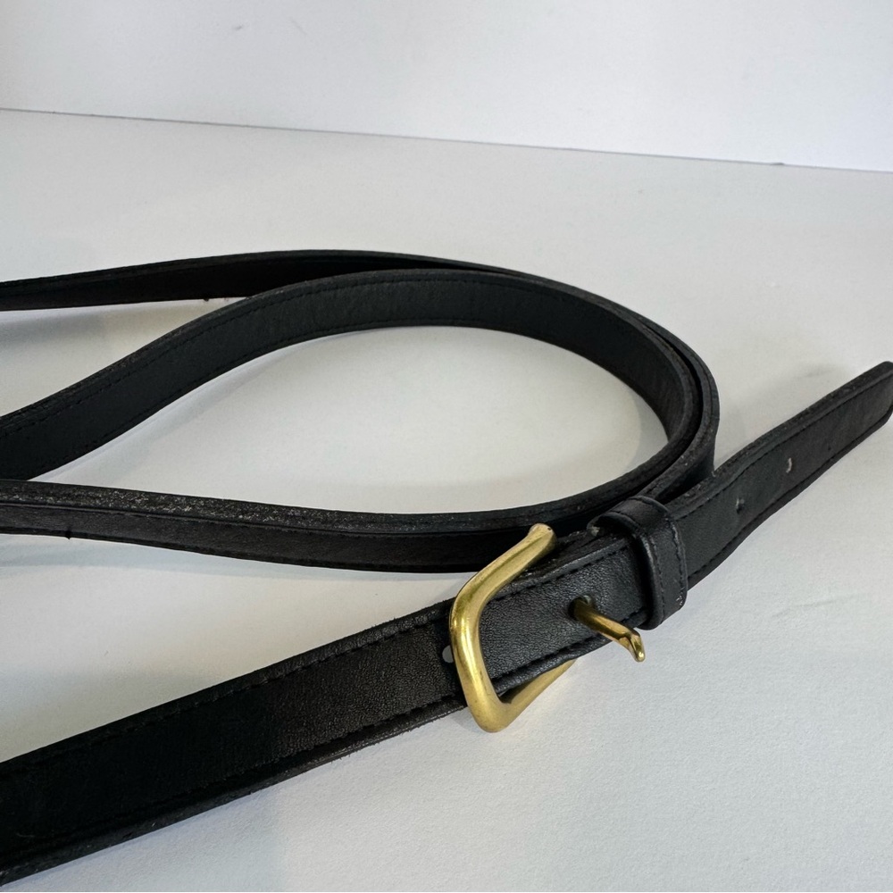 Vintage Viral Coach Sidepack Crossbody Black Purse - Picture 10 of 14